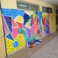 Τέχνη μέσα στο σχολείο